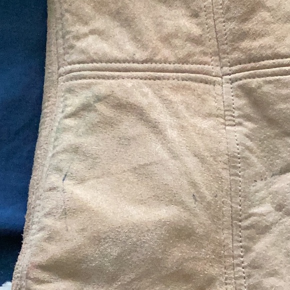 Vintage Static Suede Panel Jacket - Picture 11 of 14